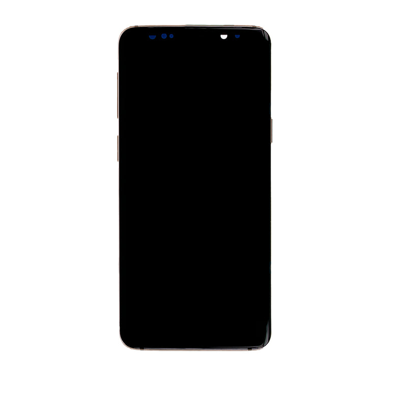 Samsung Galaxy S9 Plus LCD Screen Assembly Replacement With Frame (Aftermarket Incell) (Titanium Gray)