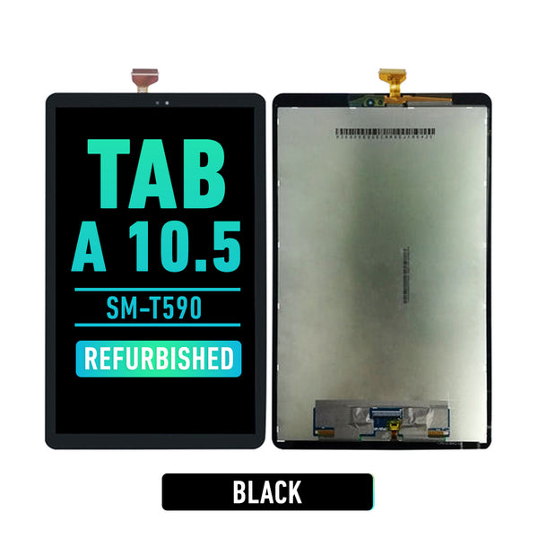 Samsung Galaxy Tab A 10.5 (SM-T590) LCD Screen Assambly Replacement (Black)