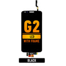 LG G2 LCD Screen Assembly Replacement With Frame US Version (Black)