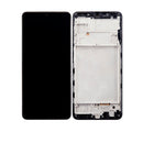 Samsung Galaxy A22 4G (A225 / 2021) LCD Screen Assembly Replacement With Frame (Aftermarket Incell) (All Colors)