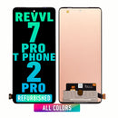T-Mobile Revvl 7 Pro / T Phone 2 Pro 5G LCD Screen Assembly Replacement Without Frame (Refurbished) (All Colors)
