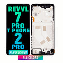 T-Mobile Revvl 7 Pro / T Phone 2 Pro 5G LCD Screen Assembly Replacement With  Frame (Refurbished)