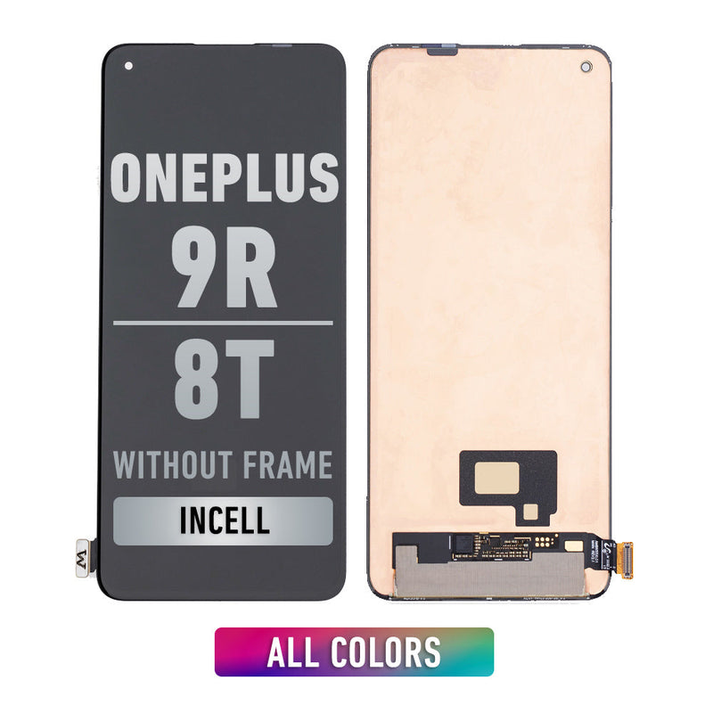 Oneplus 8T LCD Screen Assembly Replacement Without frame (INCELL) (All Colors)