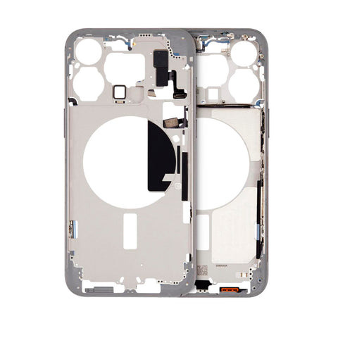 iPhone 15 Pro Max Mid-frame Housing With Power & Volume Button Replacement (US Version) (All Colors)