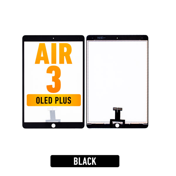 iPad Air 3 / Pro 10.5 Digitizer (GLASS SEPARATION REQUIRED) (Aftermarket Plus) (Black)