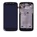 Motorola Moto E5 Play (XT1921) LCD Screen Assembly Replacement With Frame (Refurbished) (Black)