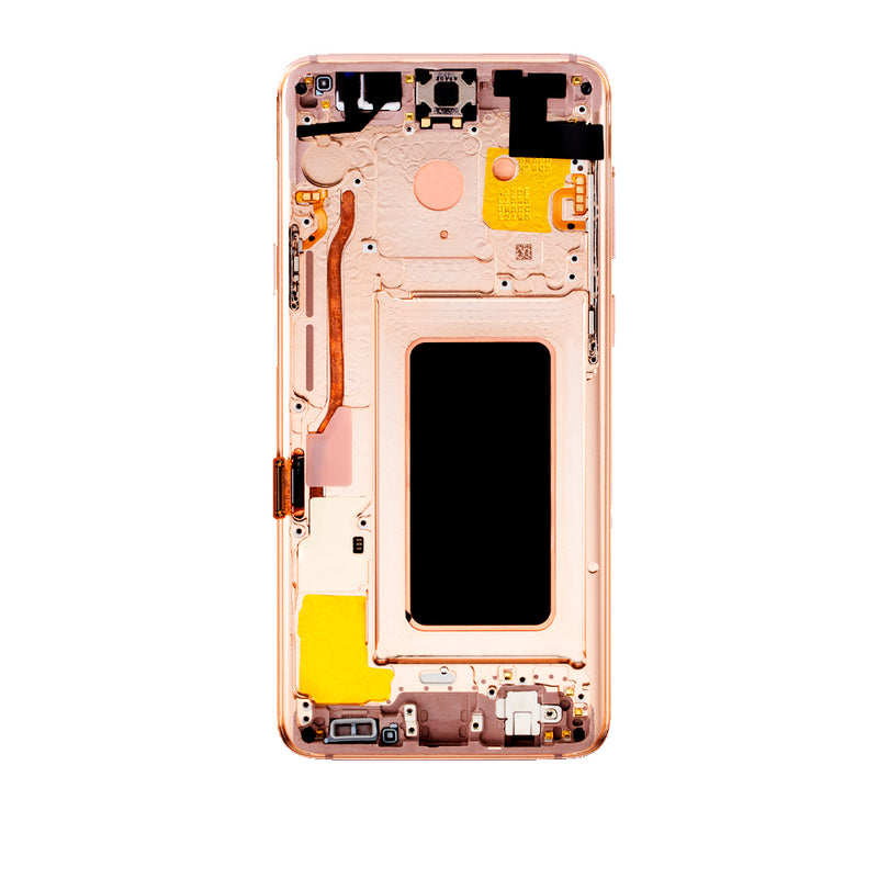 Samsung Galaxy S9 Plus OLED Screen Assembly Replacement With Frame (OLED PLUS) (Sunrise Gold)