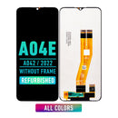 Samsung Galaxy A04e (A042 / 2022) LCD Screen Assembly Replacement Without Frame (Refurbished) (All Colors)