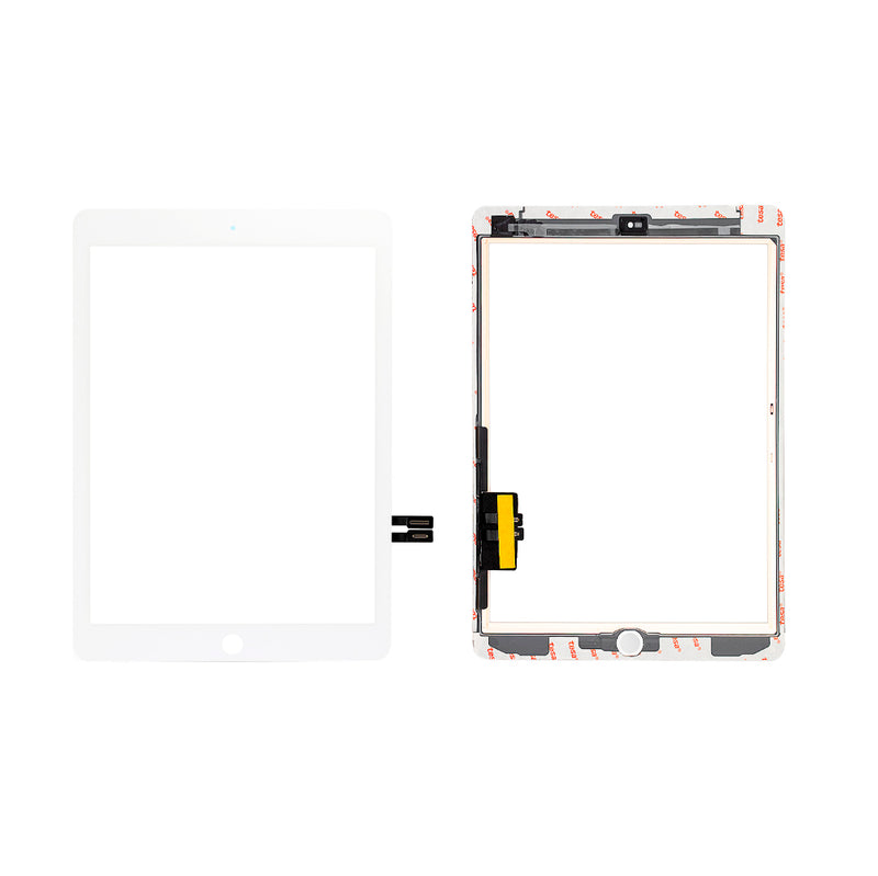 iPad 6 (2018) Digitizer Replacement (Without Home Button) (Premium Plus) (White)