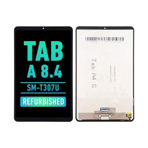 Samsung Galaxy Tab A (2020) 8.4 (T307U) LCD Screen Assembly Replacement Without Frame (Refurbished) (Black)