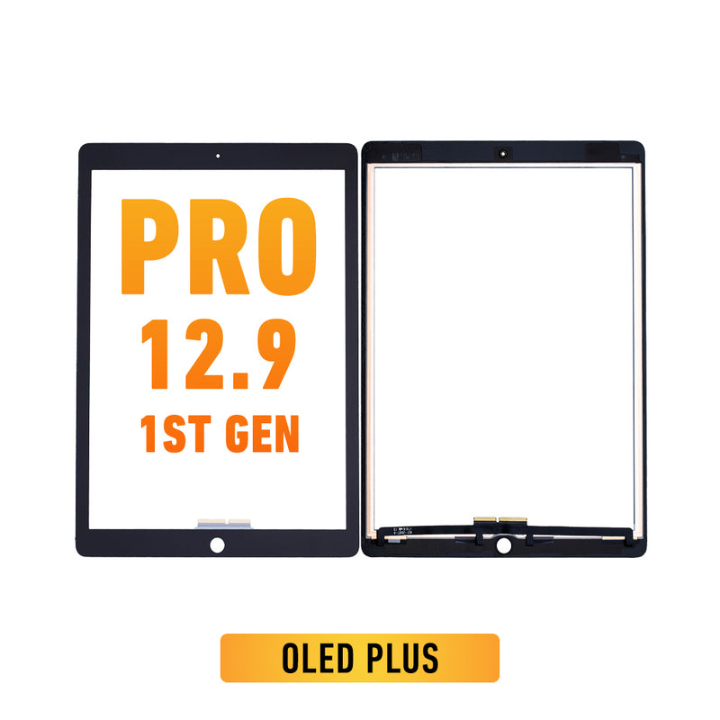 iPad Pro 12.9" (1st gen / 2015) Digitizer  (GLASS SEPARATION REQUIRED) (Aftermaket Plus) (Black)