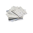 iPhone 6 For Xs Max 1pcs IC Rework BGA Reballing Stencil