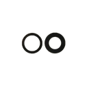 iPhone 12 / 12 Mini Back Camera Lens Glass Replacement (2 Pcs/Set) with Adhesive