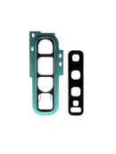Samsung Galaxy S10 Back Camera Glass Lens and Cover Bezel Ring (All Colors)