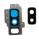 Samsung Galaxy S9+ Back Camera Glass Lens and Cover Bezel Ring (All Colors)