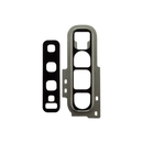 Samsung Galaxy S10 Back Camera Glass Lens and Cover Bezel Ring (All Colors)