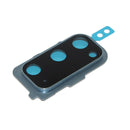 Samsung Galaxy S20 Back Camera Glass Lens and Cover Bezel Ring (All Colors)