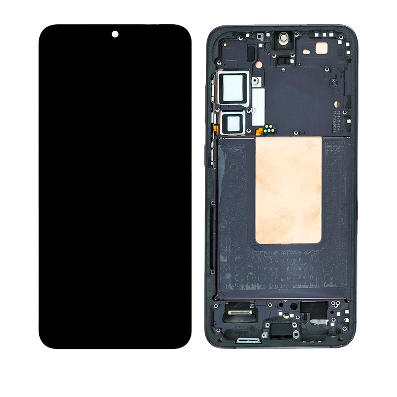 Samsung Galaxy S24 Plus 5G OLED Screen Assembly Replacement With Frame (OLED PLUS) (Onyx Black)