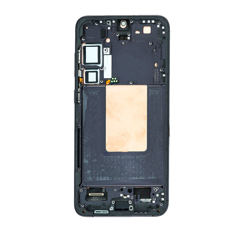 Samsung Galaxy S24 Plus 5G OLED Screen Assembly Replacement With Frame (Refurbished) (Onyx Black)