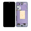 Samsung Galaxy S24 Plus 5G OLED Screen Assembly Replacement With Frame (OLED PLUS) (Cobalt Violet)