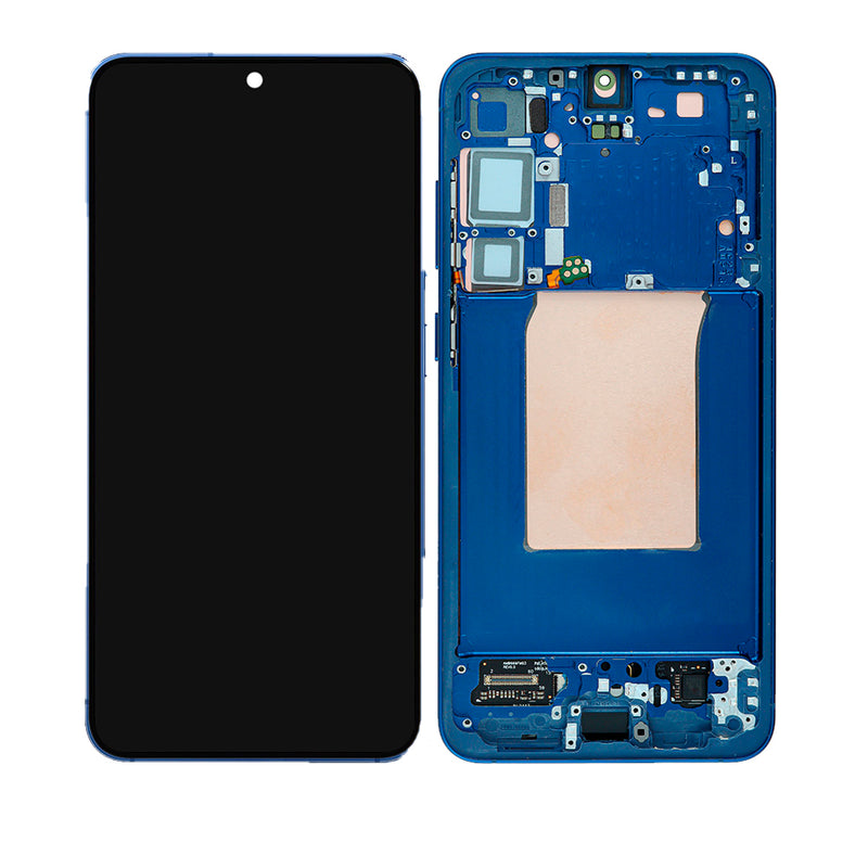 Samsung Galaxy S25 Plus 5G OLED Screen Assembly Replacement With Frame (OLED PLUS) (Navy)