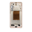 Samsung Galaxy S25 Plus 5G OLED Screen Assembly Replacement With Frame (OLED PLUS) (PinkGold)