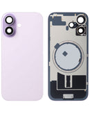 iPhone 17 Back Glass With Steel Plate With Wireless NFC Charging MagSafe Magnet & Flashlight Flex (No Logo) (All Colors)