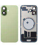 iPhone 17 Back Glass With Steel Plate With Wireless NFC Charging MagSafe Magnet & Flashlight Flex (No Logo) (All Colors)
