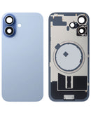 iPhone 17 Back Glass With Steel Plate With Wireless NFC Charging MagSafe Magnet & Flashlight Flex (No Logo) (All Colors)