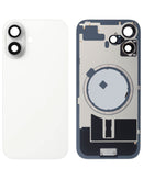 iPhone 17 Back Glass With Steel Plate With Wireless NFC Charging MagSafe Magnet & Flashlight Flex (No Logo) (All Colors)