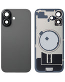 iPhone 17 Back Glass With Steel Plate With Wireless NFC Charging MagSafe Magnet & Flashlight Flex (No Logo) (All Colors)