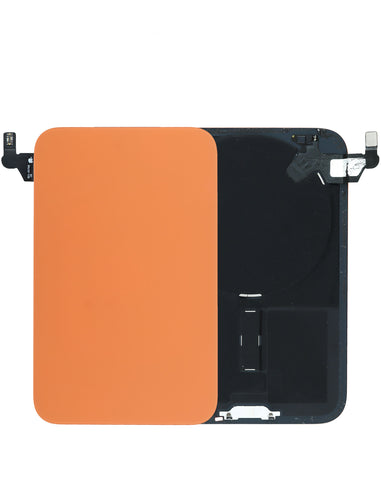 iPhone 17 Pro Max Back Glass With Steel Plate With Wireless NFC Charging MagSafe Magnet & Flashlight Flex (No Logo) (All Colors)
