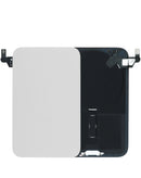 iPhone 17 Pro Max Back Glass With Steel Plate With Wireless NFC Charging MagSafe Magnet & Flashlight Flex (No Logo) (All Colors)