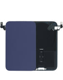iPhone 17 Pro Max Back Glass With Steel Plate With Wireless NFC Charging MagSafe Magnet & Flashlight Flex (No Logo) (All Colors)