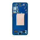 Samsung Galaxy S25 Plus 5G OLED Screen Assembly Replacement With Frame (Refurbished) (Navy)