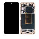 Samsung Galaxy S24 Plus 5G OLED Screen Assembly Replacement With Frame (Refurbished) (Sandstone Orange)