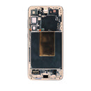 Samsung Galaxy S24 Plus 5G OLED Screen Assembly Replacement With Frame (Refurbished) (Sandstone Orange)