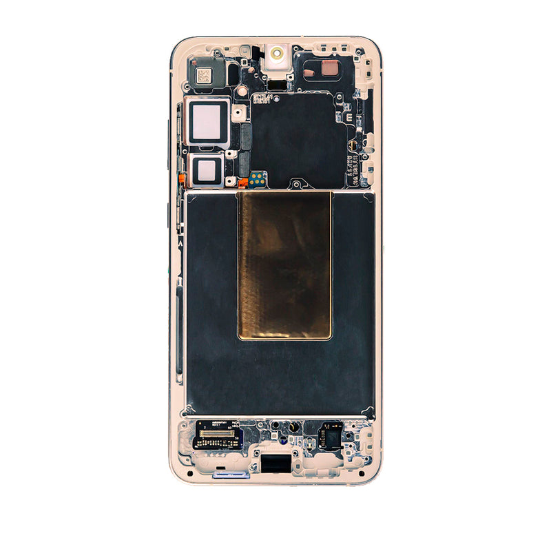 Samsung Galaxy S24 Plus 5G OLED Screen Assembly Replacement With Frame (Refurbished) (Sandstone Orange)
