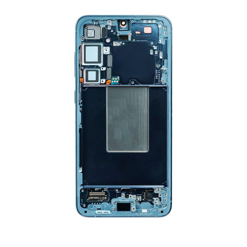 Samsung Galaxy S24 Plus 5G OLED Screen Assembly Replacement With Frame (Refurbished) (Sapphire Blue)