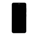 Samsung Galaxy S25 5G OLED Screen Assembly Replacement With Frame (Refurbished) (Black / Blue)