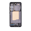 Samsung Galaxy S25 5G OLED Screen Assembly Replacement With Frame (Refurbished) (Black / Blue)