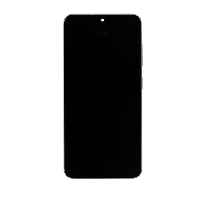 Samsung Galaxy S25 5G OLED Screen Assembly Replacement With Frame (Refurbished) (Icy Blue)