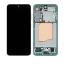 Samsung Galaxy S25 5G OLED Screen Assembly Replacement With Frame (Refurbished) (Mint)