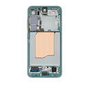 Samsung Galaxy S25 5G OLED Screen Assembly Replacement With Frame (Refurbished) (Mint)
