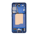 Samsung Galaxy S25 5G OLED Screen Assembly Replacement With Frame (Refurbished) (Navy)