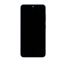 Samsung Galaxy S25 5G OLED Screen Assembly Replacement With Frame (Refurbished) (Navy)