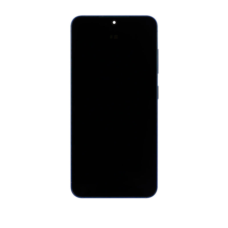Samsung Galaxy S25 5G OLED Screen Assembly Replacement With Frame (Refurbished) (Navy)
