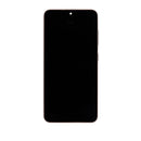 Samsung Galaxy S25 5G OLED Screen Assembly Replacement With Frame (Refurbished) (Pink Gold)