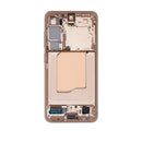 Samsung Galaxy S25 5G OLED Screen Assembly Replacement With Frame (Refurbished) (Pink Gold)