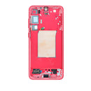 Samsung Galaxy S25 Plus 5G OLED Screen Assembly Replacement With Frame (OLED PLUS) (CoralRed)
